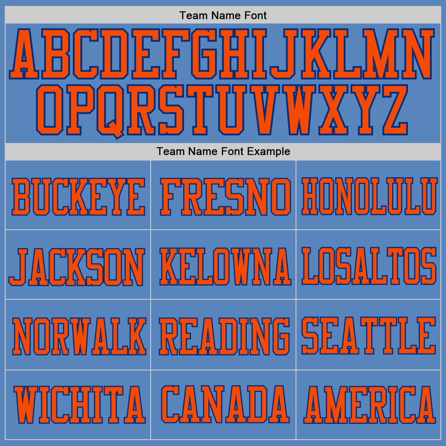 Custom Light Blue Orange-Royal Mesh Authentic Football Jersey