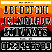 Custom Black Gold-Red Round Neck Sublimation Basketball Suit Jersey