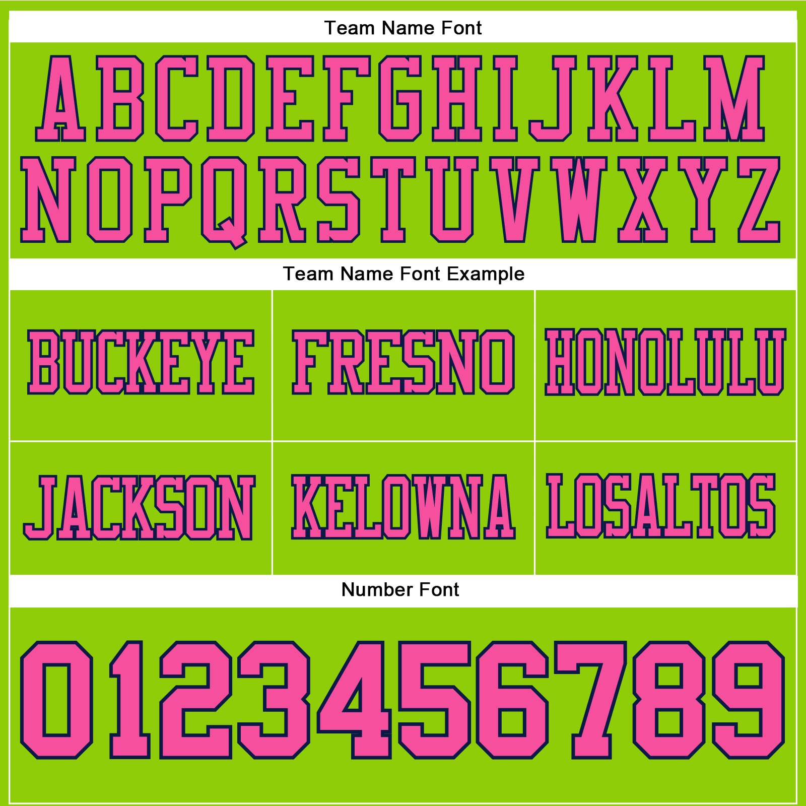 Custom Neon Green Pink-Navy Mesh Authentic Football Jersey