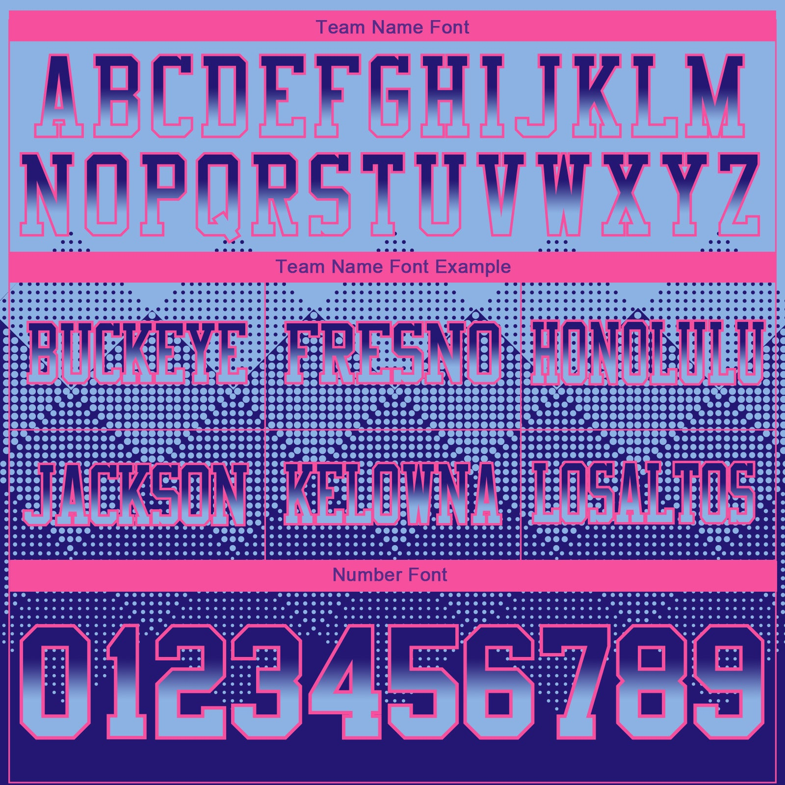 Custom Light Blue Dark Purple-Pink Mesh Authentic Gradient Square Shape Flag Football Jersey