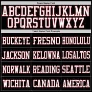 Custom Black White-Gray Mesh Authentic Football Jersey