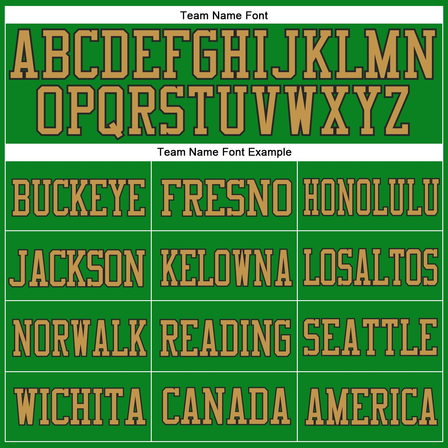 Custom Grass Green Old Gold-Black Mesh Authentic Football Jersey