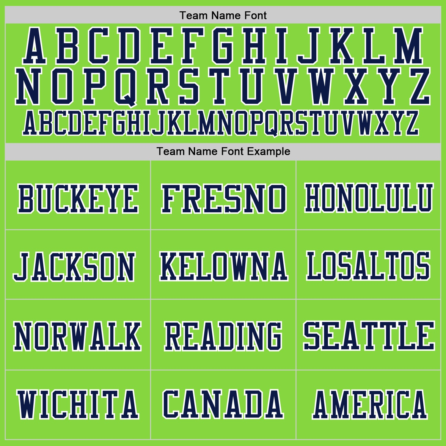 Custom Neon Green Navy-White Mesh Authentic Throwback Football Jersey