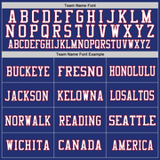 Custom Royal Gold-Maroon Mesh Authentic Throwback Football Jersey