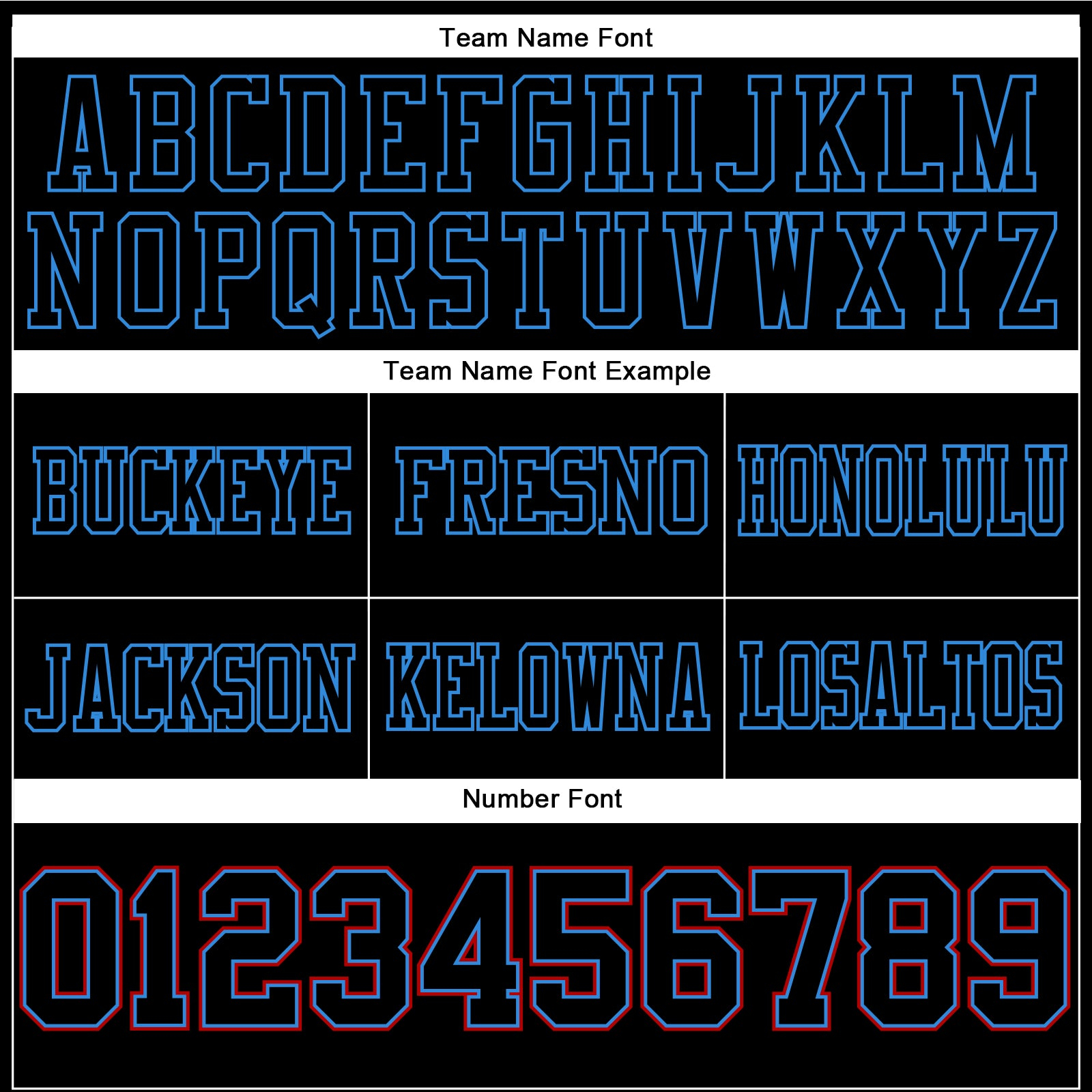 Custom Black Powder Blue-Red Mesh Authentic Football Jersey