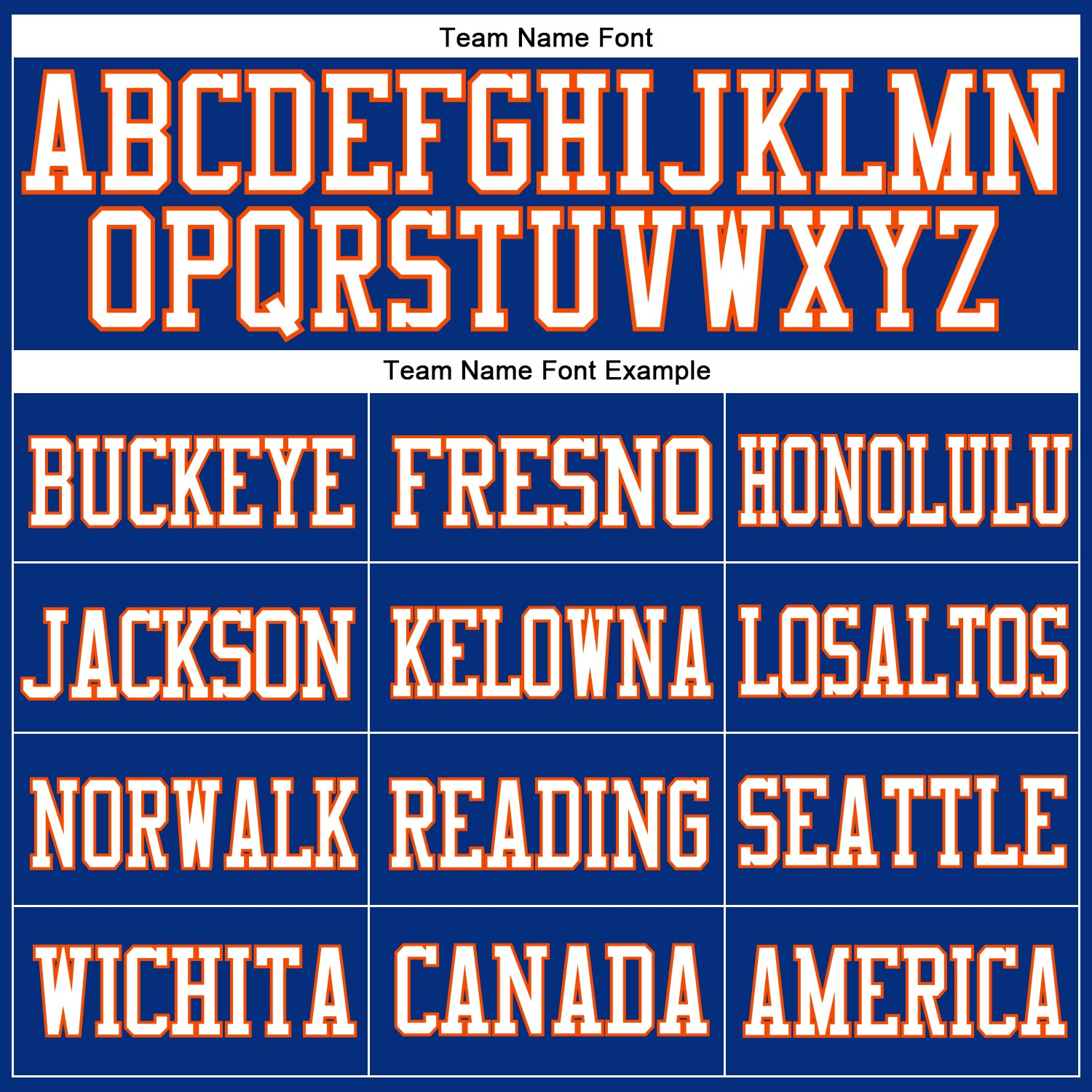 Custom Royal White-Orange Mesh Authentic Football Jersey