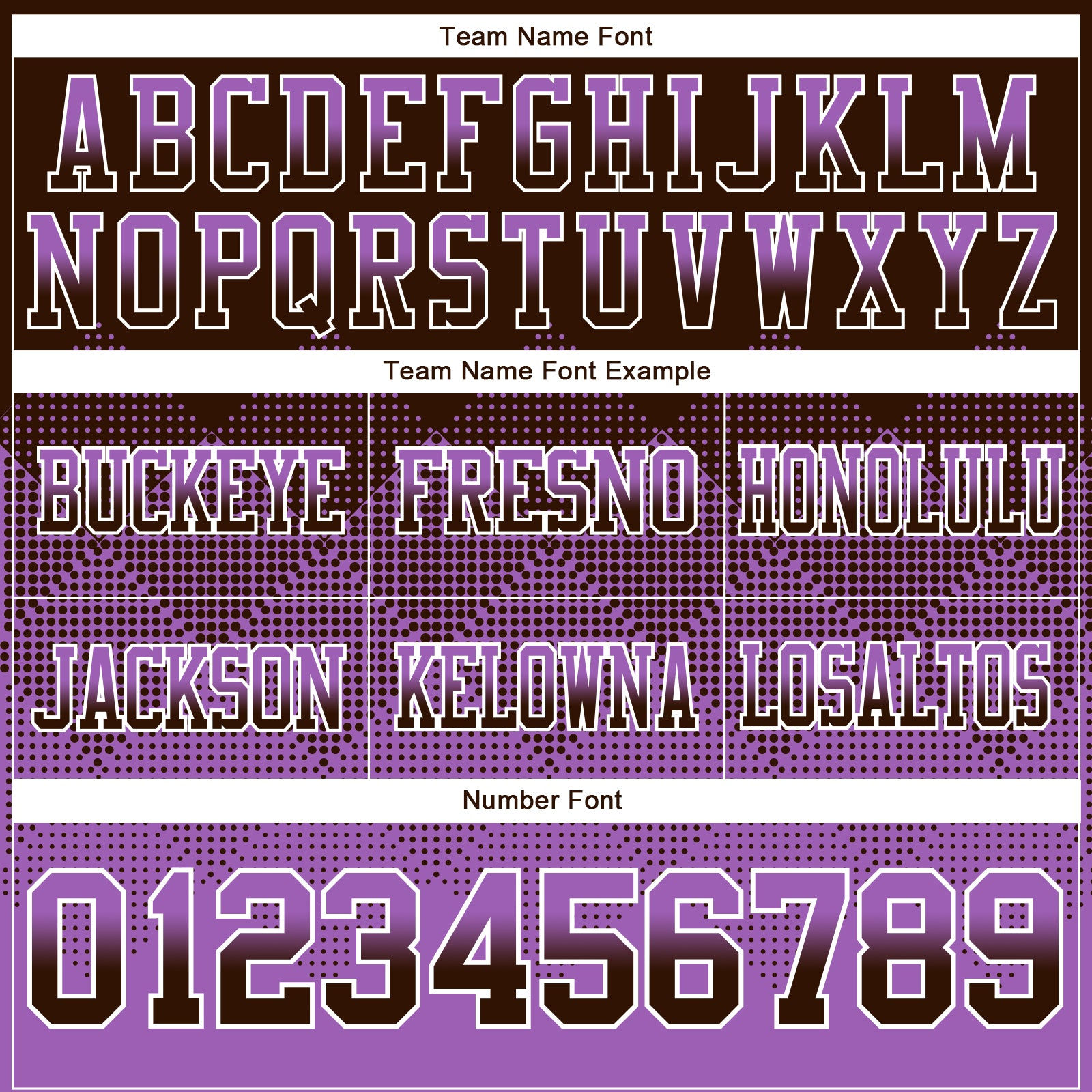 Custom Brown Medium Purple-White Mesh Authentic Gradient Square Shape Flag Football Jersey