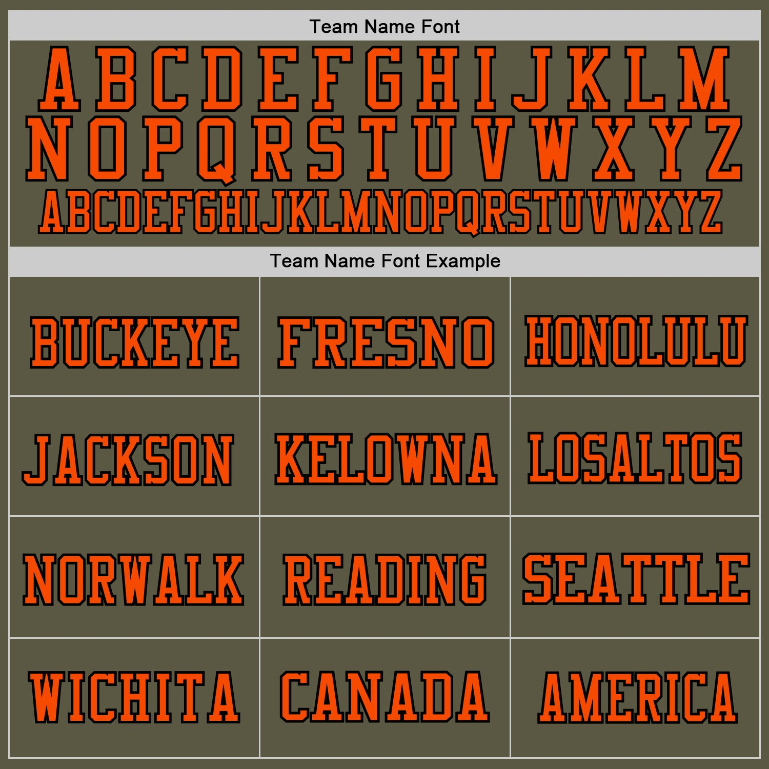 Custom Olive Orange-Black Mesh Authentic Throwback Salute To Service Football Jersey