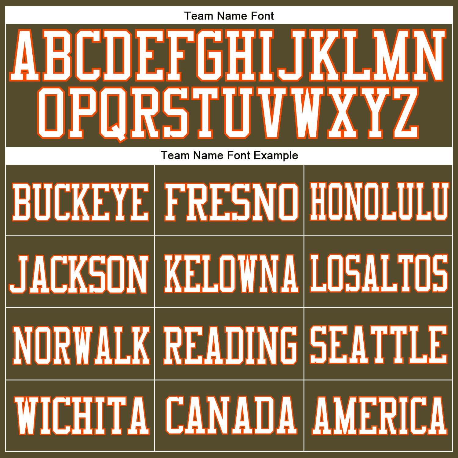 Custom Olive White-Orange Mesh Authentic Salute To Service Football Jersey