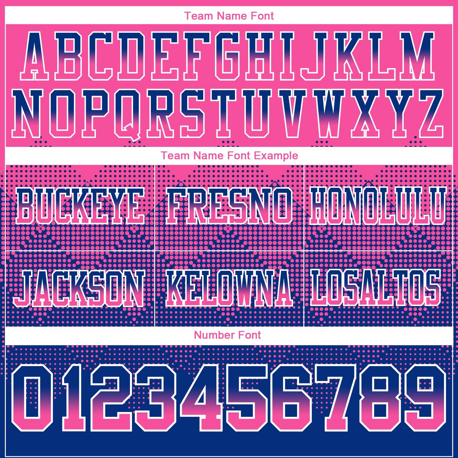 Custom Pink Royal-White Mesh Authentic Gradient Square Shape Flag Football Jersey