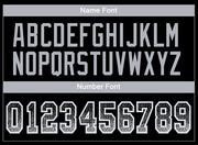 Custom Black Gray-White Mesh Drift Fashion Football Jersey