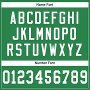 Custom Grass Green White Mesh Authentic Football Jersey