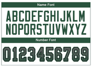 Custom Gray Gotham Green-Black Mesh Drift Fashion Football Jersey