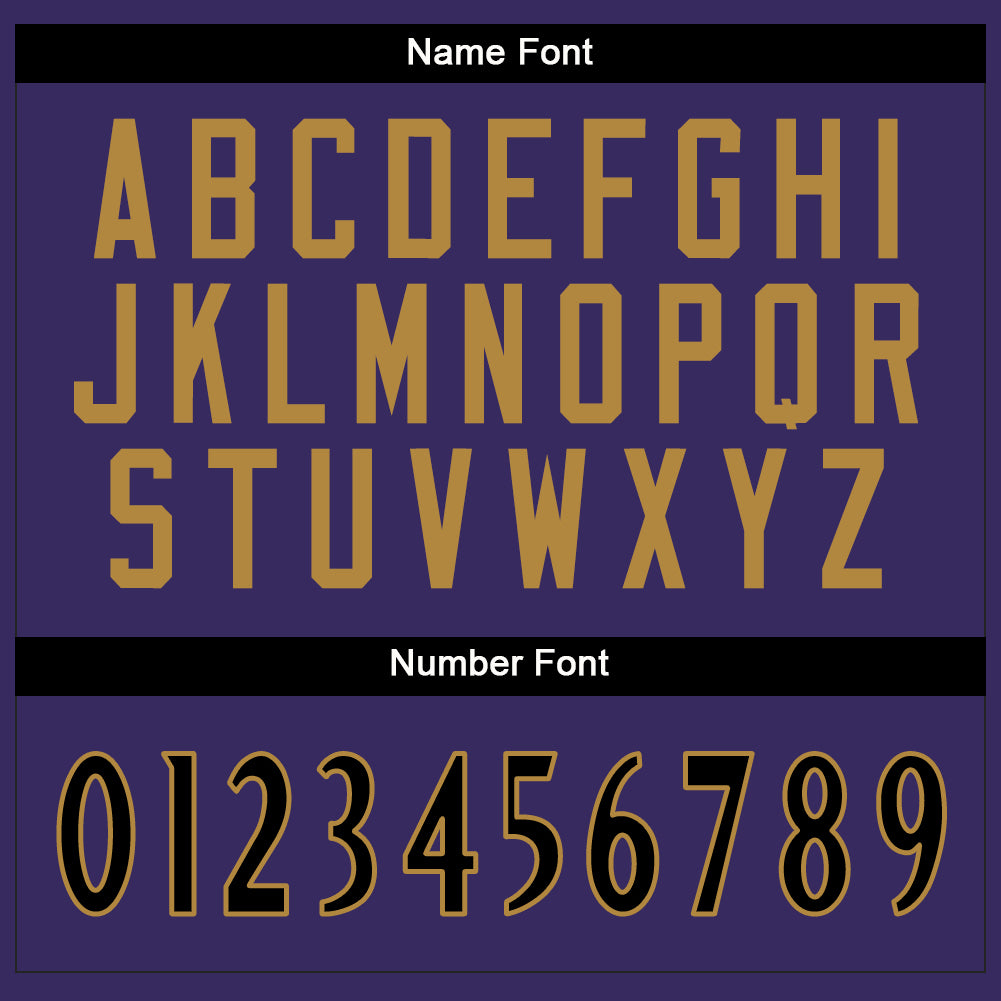 Custom Purple Black-White Mesh Split Fashion Football Jersey