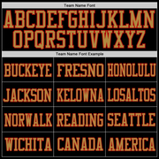 Custom Black Old Gold-Red Mesh Authentic Football Jersey