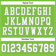 Custom Neon Green White-Gray Mesh Authentic Football Jersey