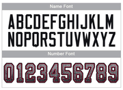 Custom Light Gray Black-Cardinal Mesh Drift Fashion Football Jersey