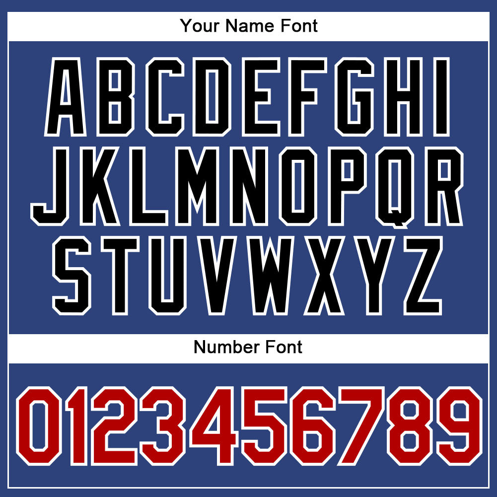 Custom Royal White Pinstripe Red-Black Authentic Basketball Jersey