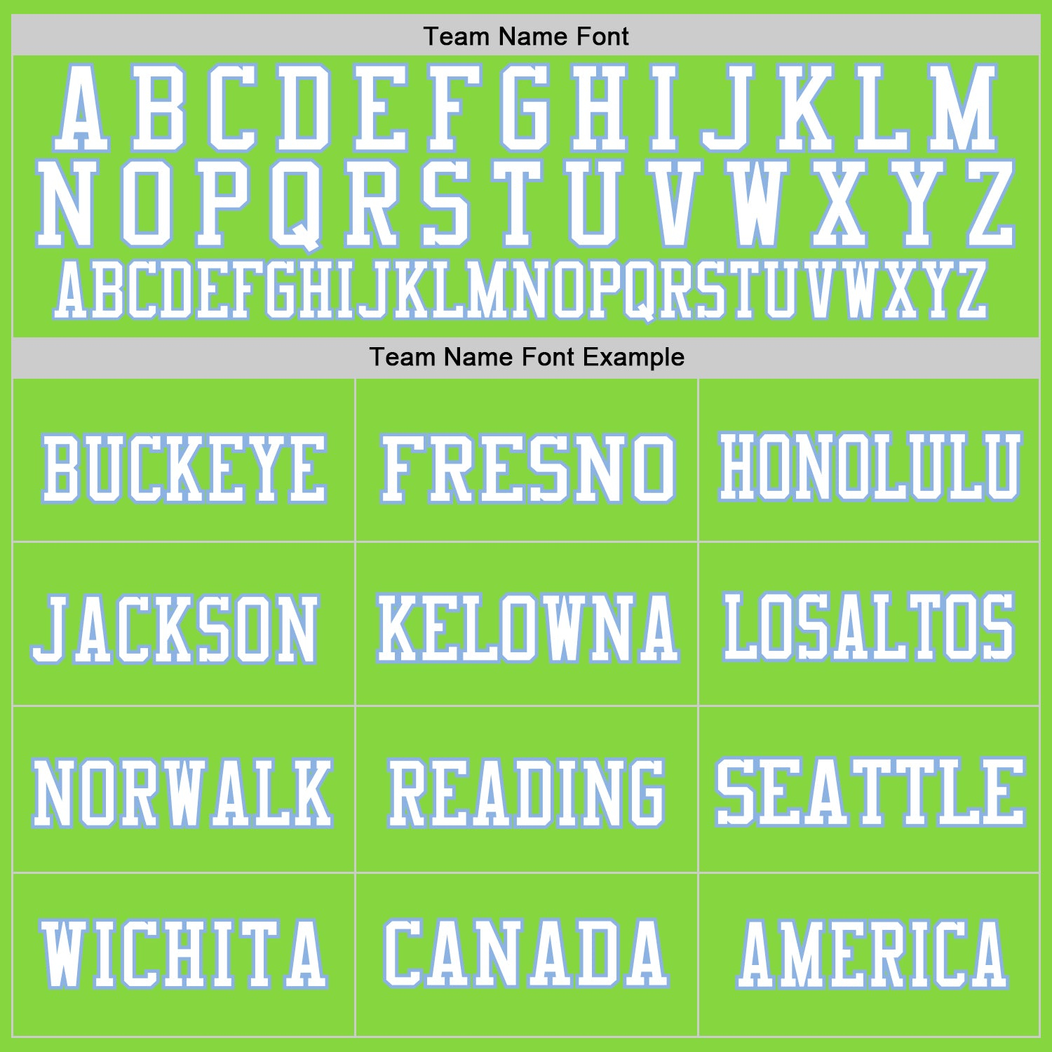 Custom Neon Green White-Light Blue Mesh Authentic Football Jersey