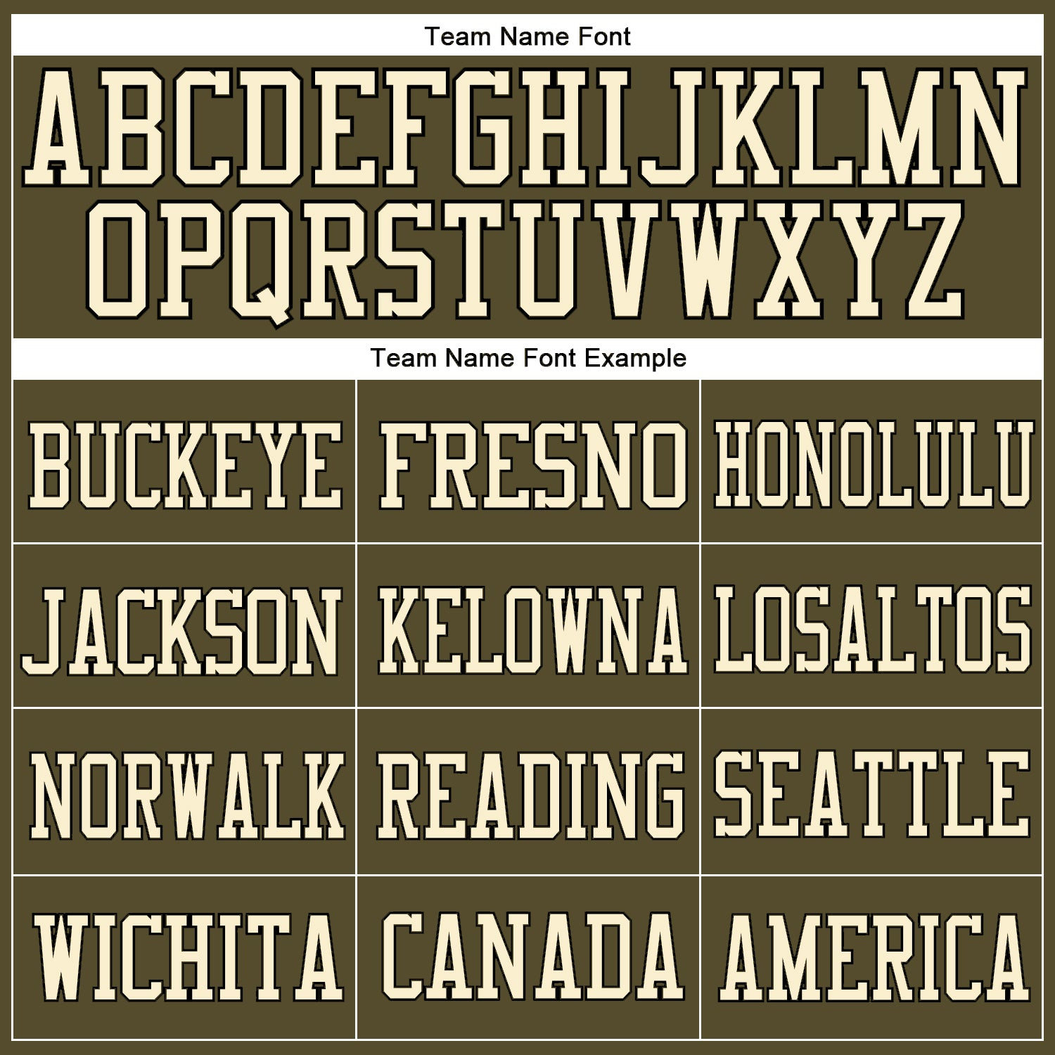 Custom Olive Cream-Black Mesh Authentic Salute To Service Football Jersey