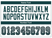 Custom Light Gray Midnight Green-Black Mesh Drift Fashion Football Jersey