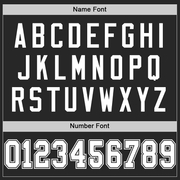 Custom Black White Mesh Authentic Throwback Football Jersey