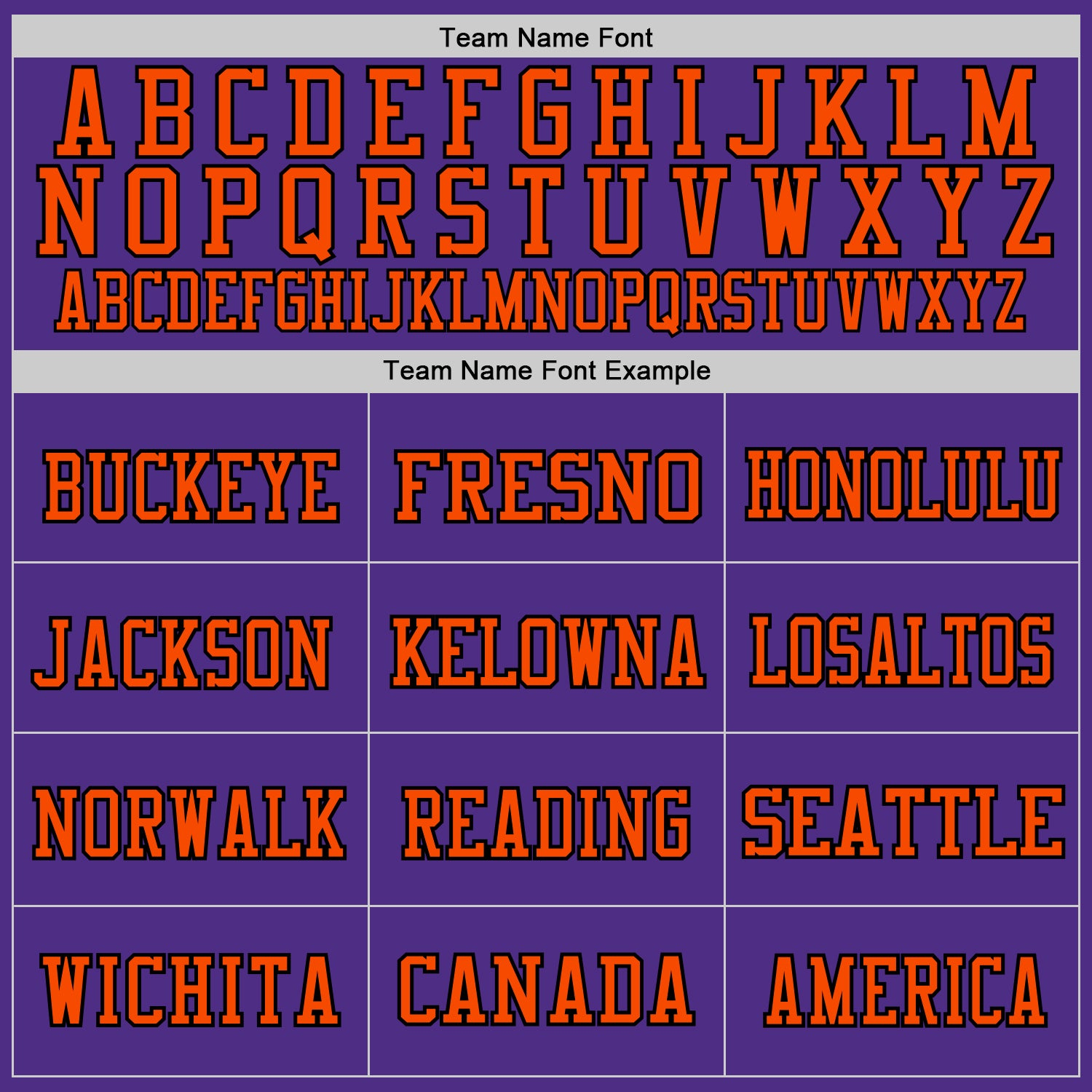 Custom Purple Orange-Black Mesh Authentic Throwback Football Jersey