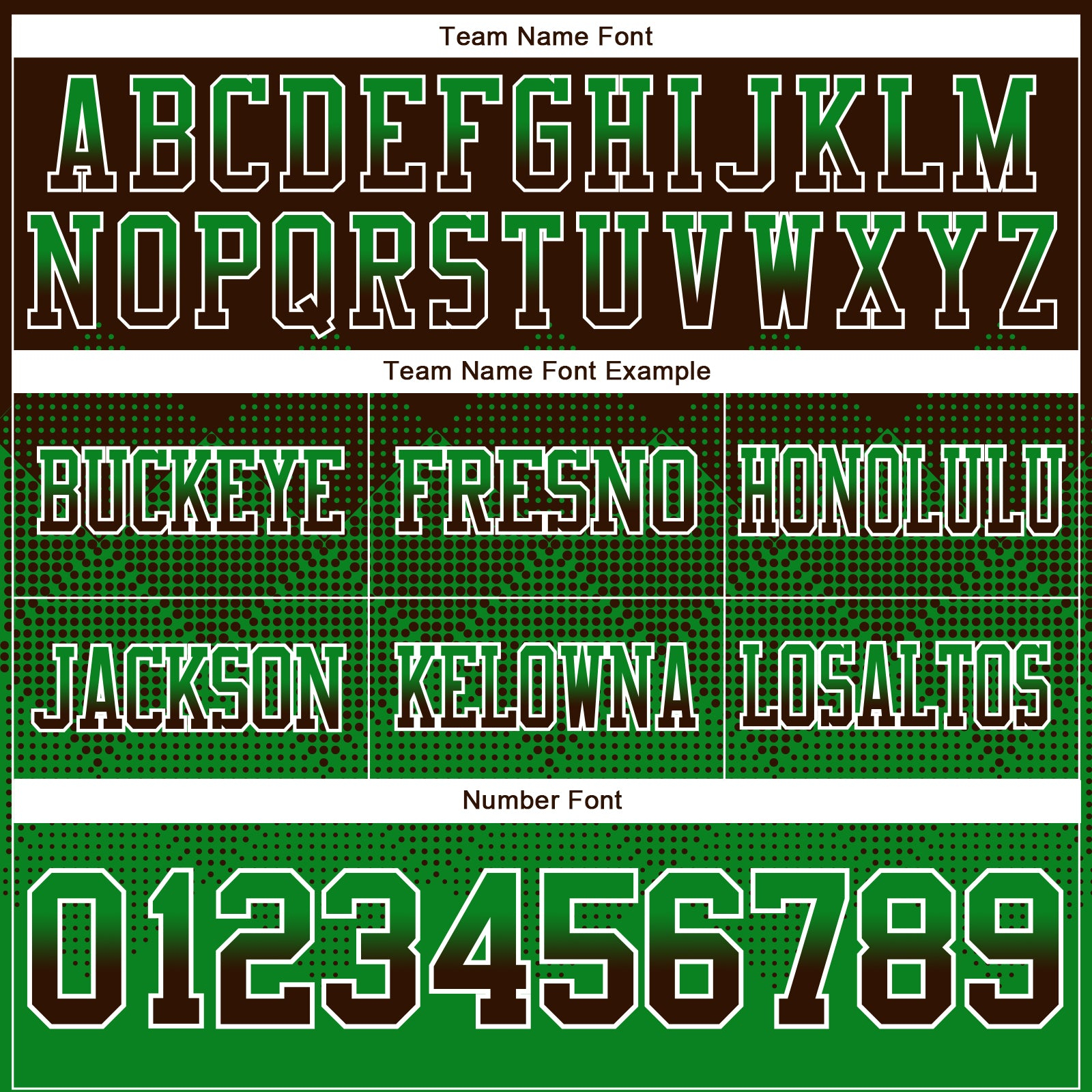 Custom Brown Grass Green-White Mesh Authentic Gradient Square Shape Flag Football Jersey