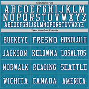 Custom Panther Blue White=Navy Mesh Authentic Throwback Football Jersey