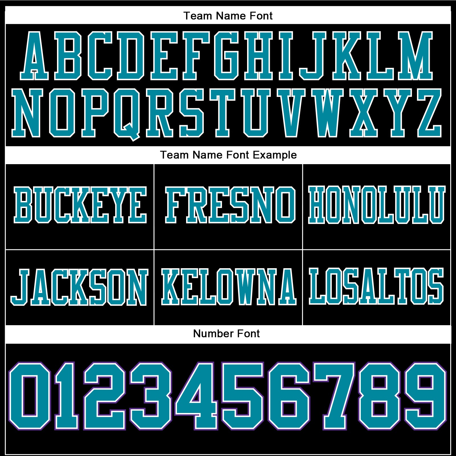 Custom Black Teal-Purple Mesh Authentic Football Jersey