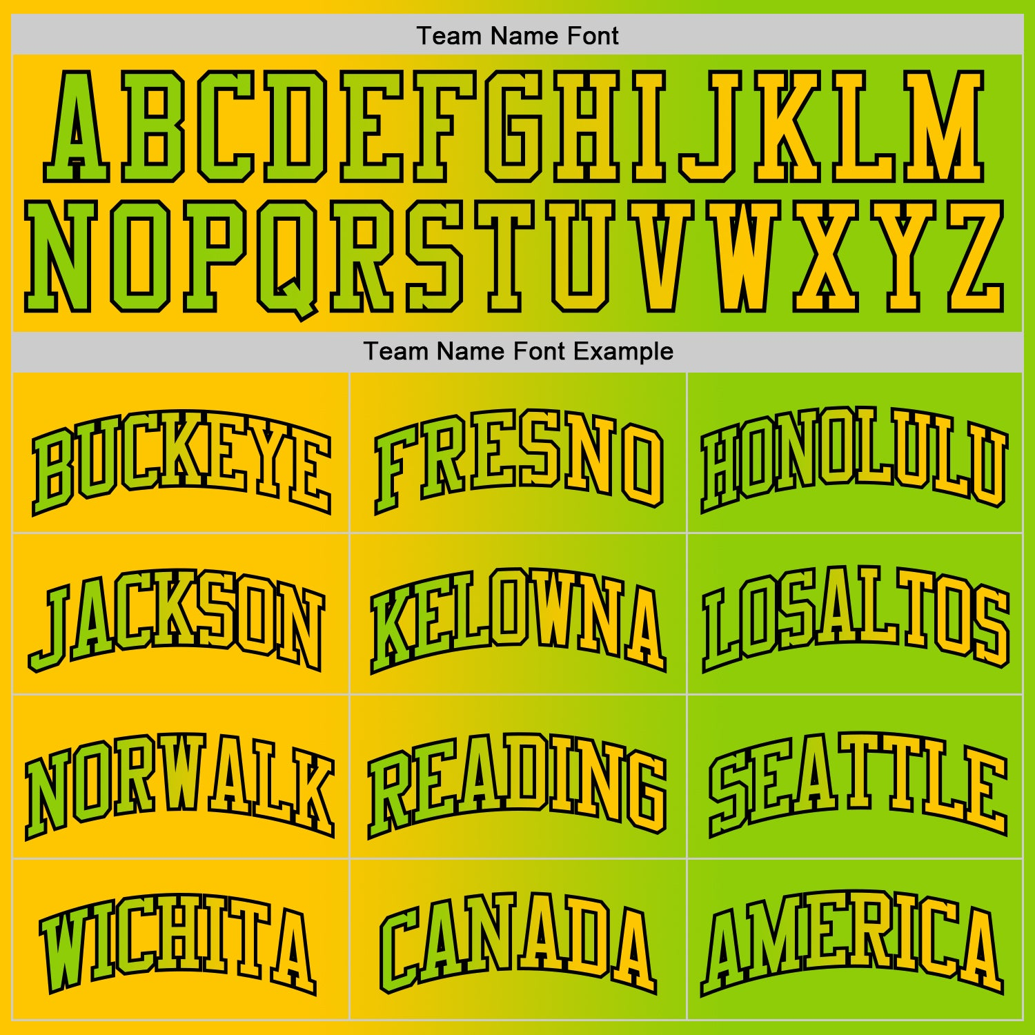 Custom Neon Green Yellow-Black Authentic Gradient Fashion Basketball Jersey