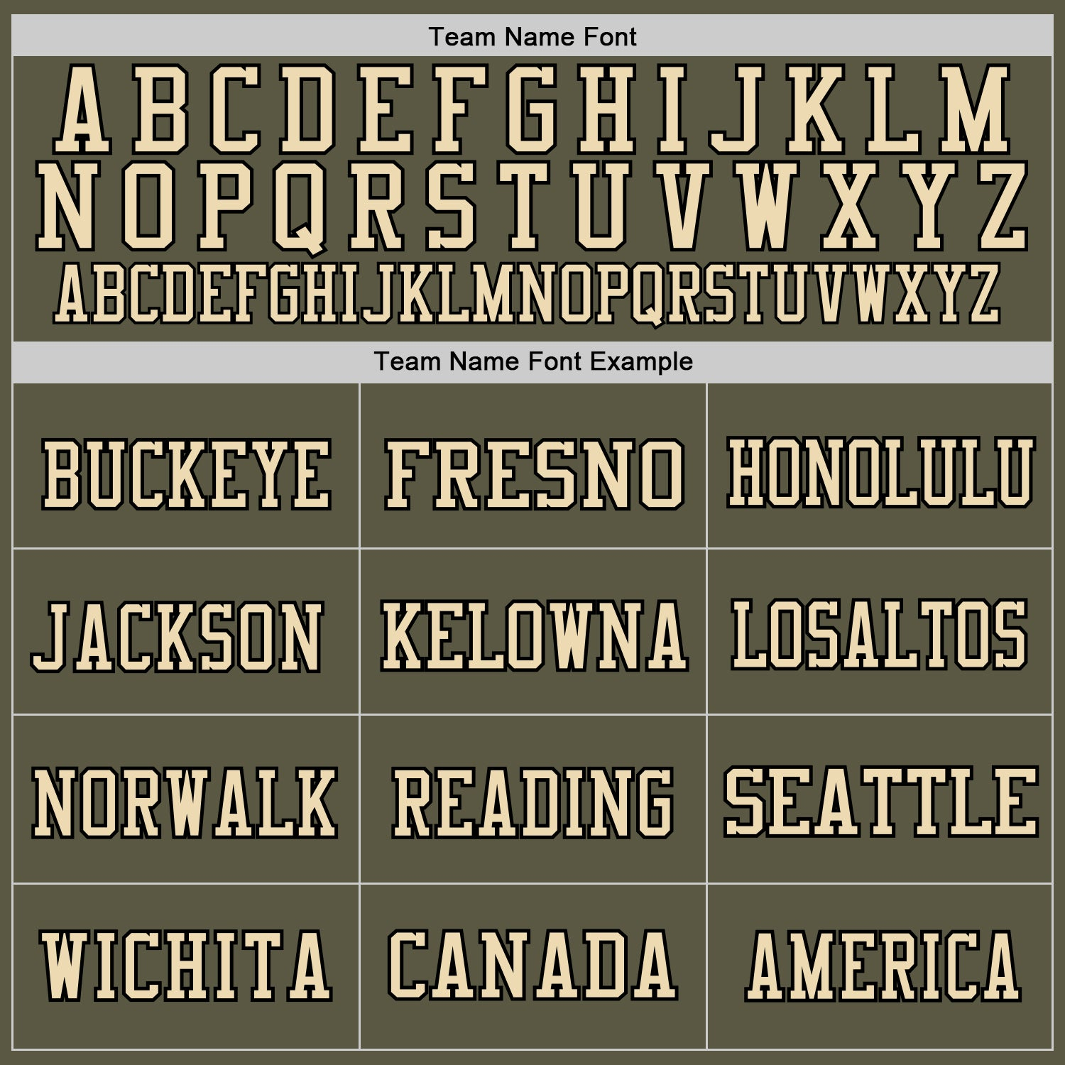 Custom Olive Camo Black-Cream Mesh Authentic Throwback Salute To Service Football Jersey