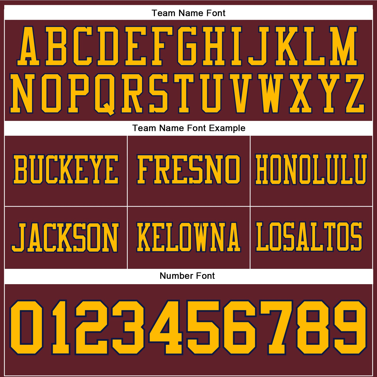 Custom Burgundy Gold-Navy Mesh Authentic Football Jersey