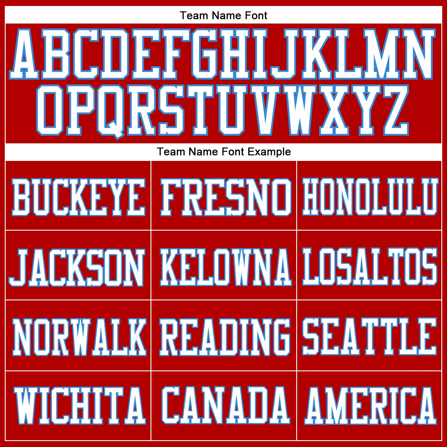 Custom Red White-Powder Blue Mesh Authentic Football Jersey