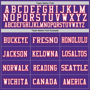 Custom Purple White-Red Mesh Authentic Throwback Football Jersey