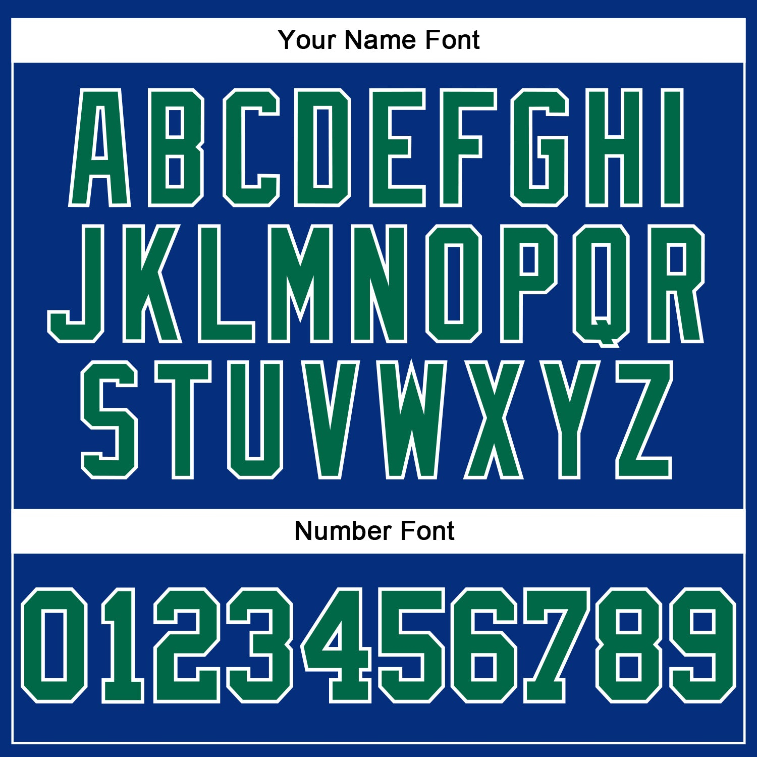 Custom Royal Kelly Green-White Mesh Authentic Football Jersey