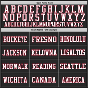 Custom Black Cardinal-White Mesh Authentic Football Jersey