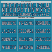 Custom Panther Blue Navy-Gray Mesh Authentic Football Jersey