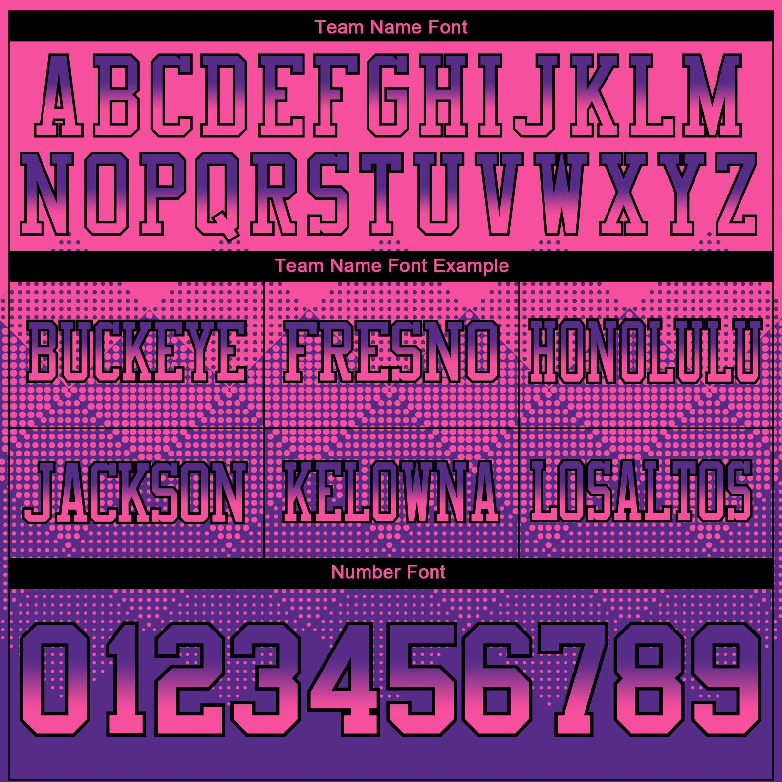 Custom Pink Purple-Black Mesh Authentic Gradient Square Shape Flag Football Jersey