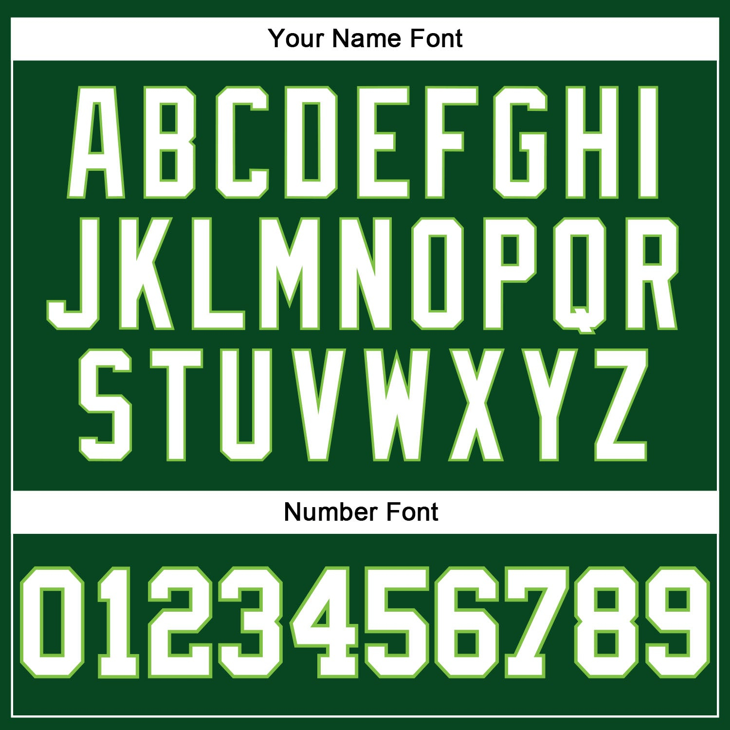 Custom Hunter Green White-Neon Green Authentic Throwback Basketball Jersey