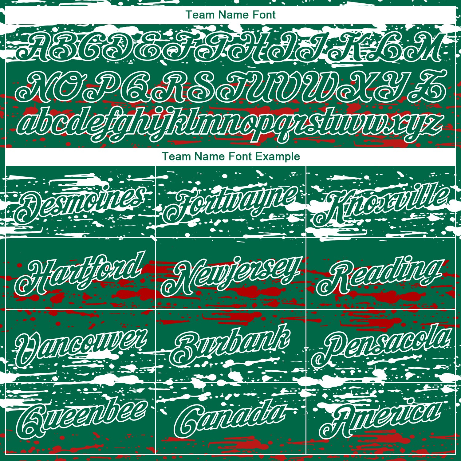 Custom Kelly Green-Red-White 3D Mexico Authentic Basketball Jersey