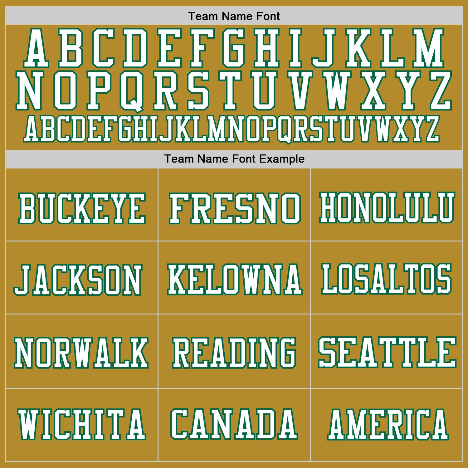 Custom Old Gold Kelly Green-White Mesh Authentic Throwback Football Jersey