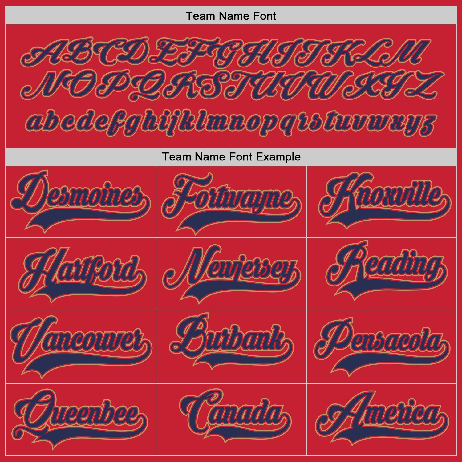 Custom Red Navy-Old Gold Hockey Jersey