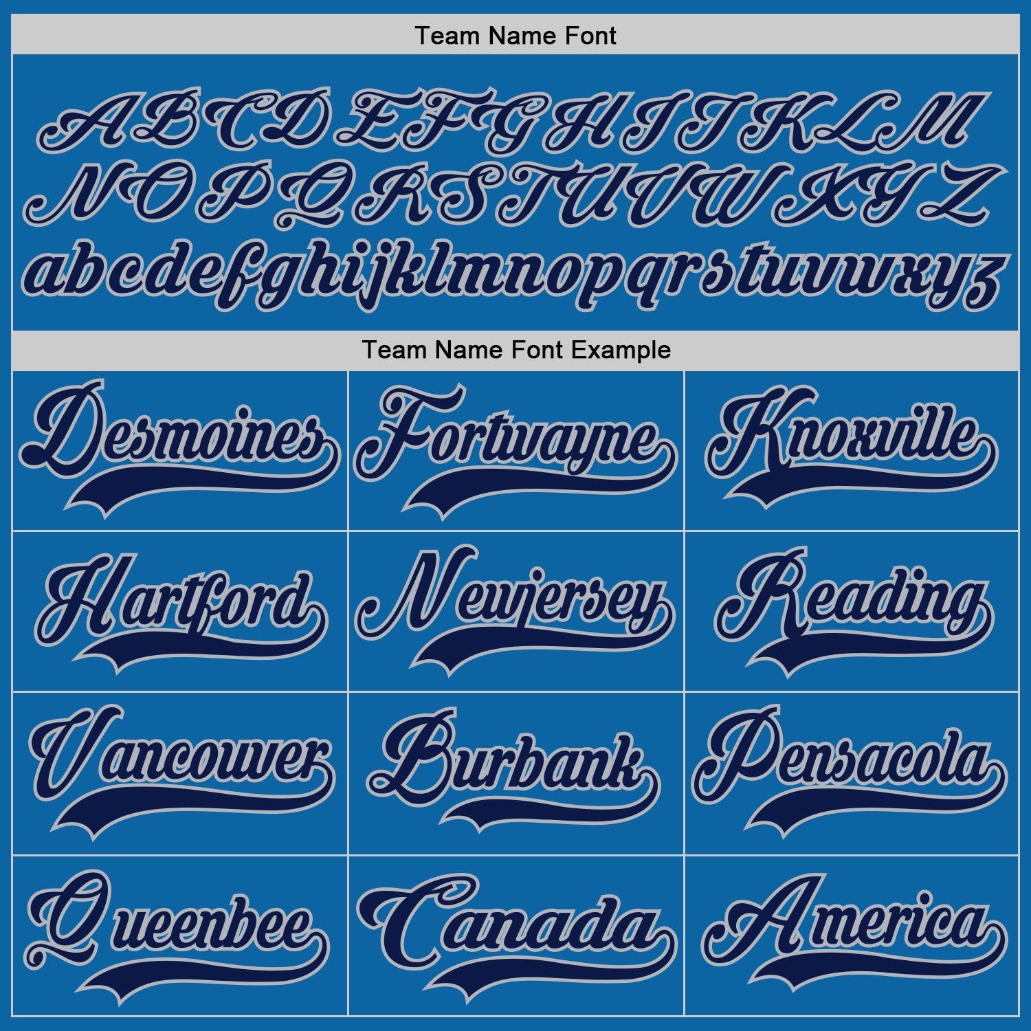 Custom Blue Navy-Gray Hockey Jersey