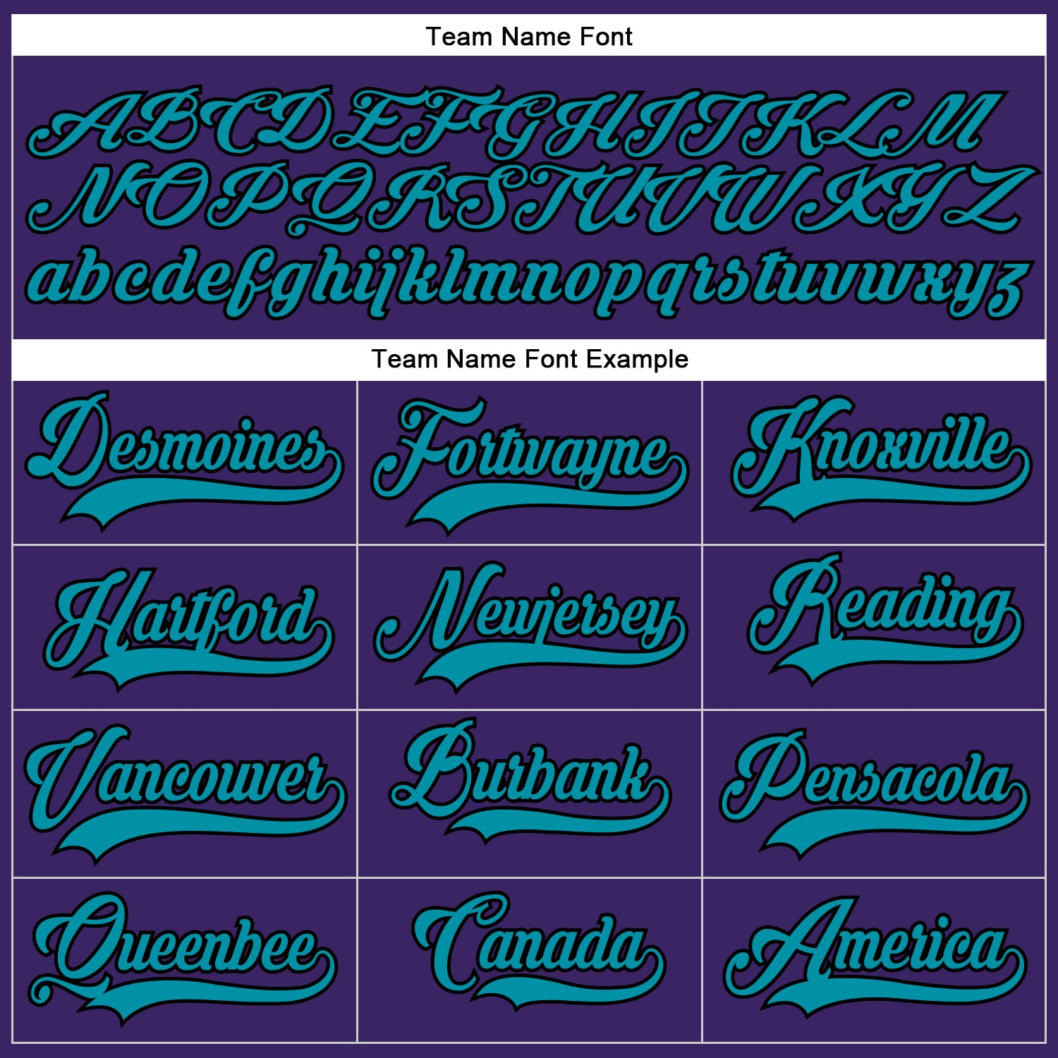 Custom Purple Teal-Black Hockey Lace Neck Jersey