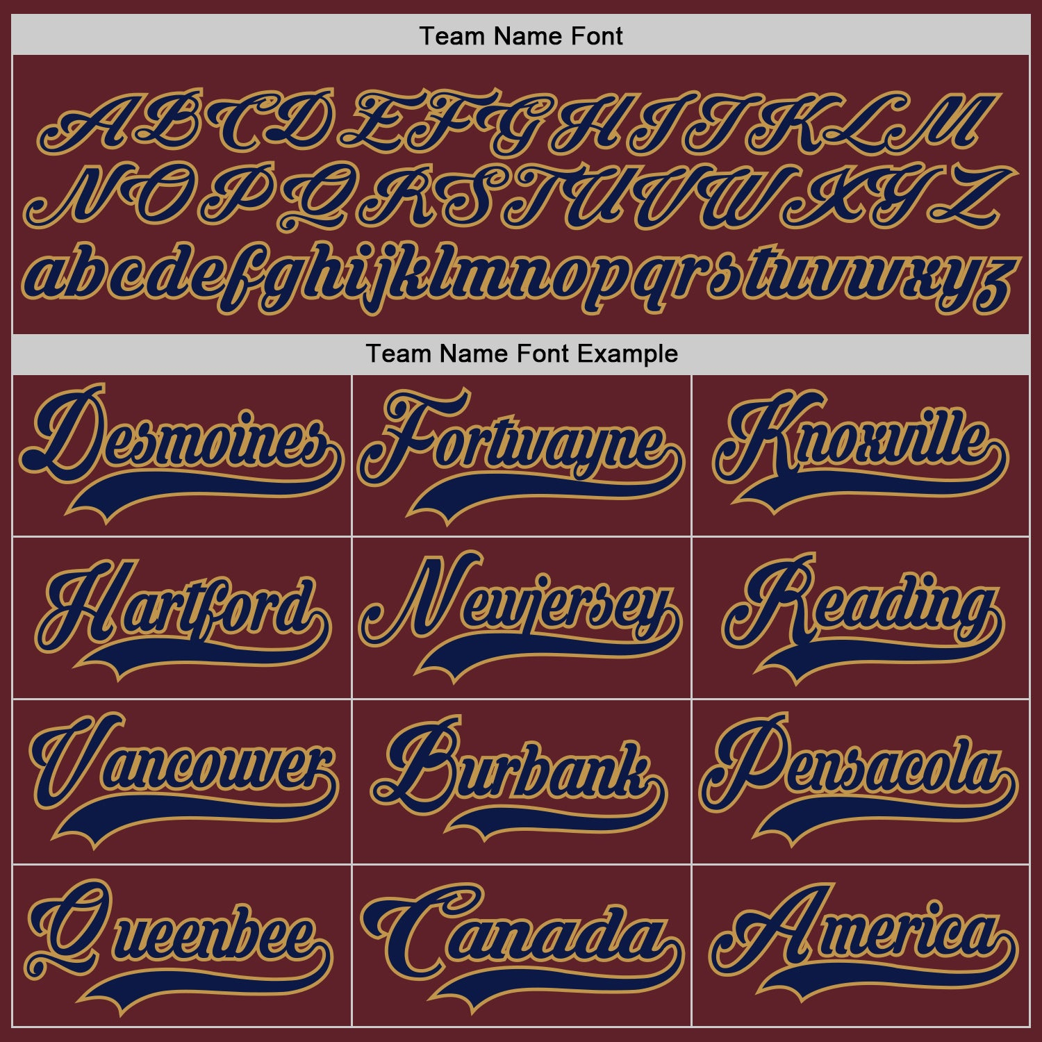 Custom Burgundy Navy-Old Gold Hockey Jersey