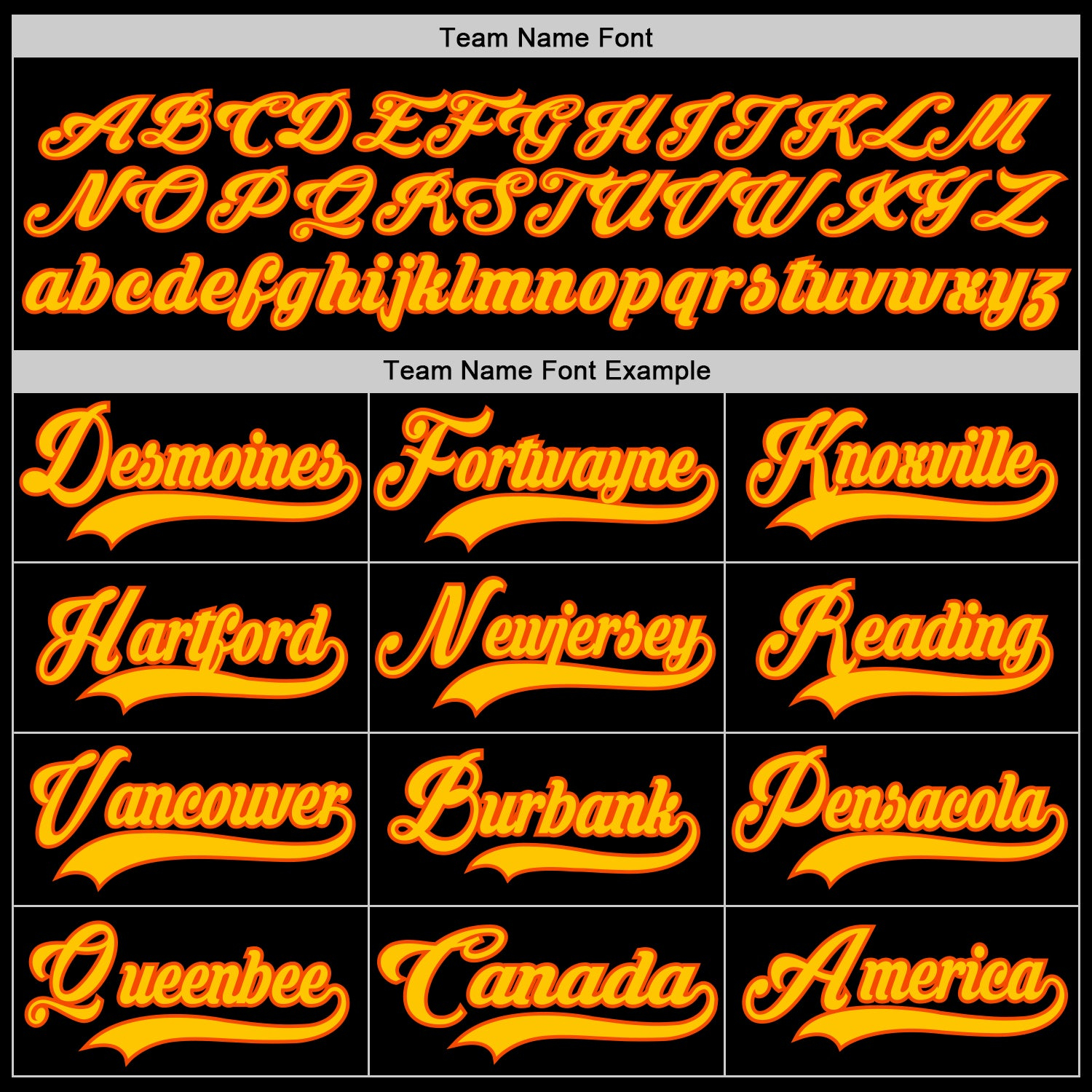 Custom Black Yellow-Orange Hockey Lace Neck Jersey