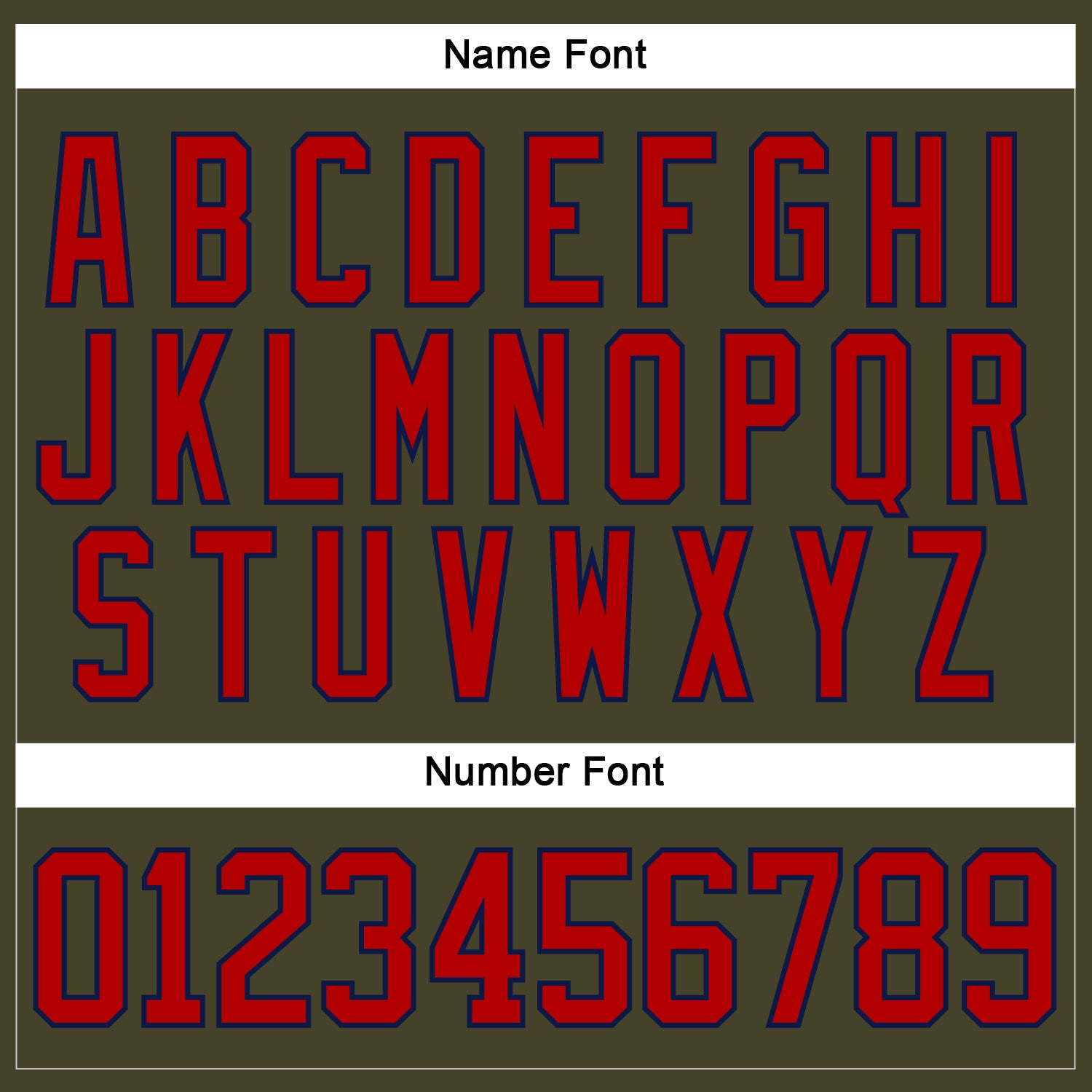 Custom Olive Red-Navy Salute To Service Hockey Lace Neck Jersey