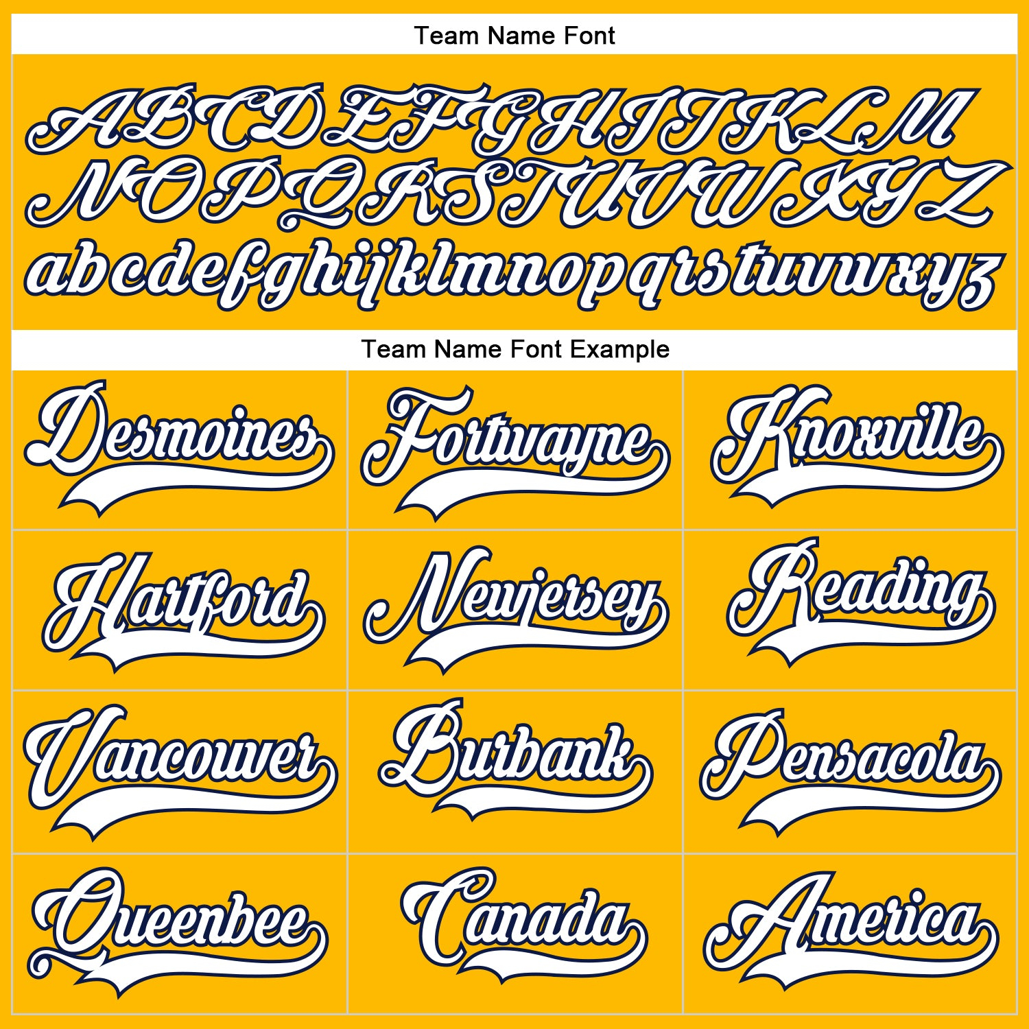 Custom Gold White-Navy Hockey Lace Neck Jersey