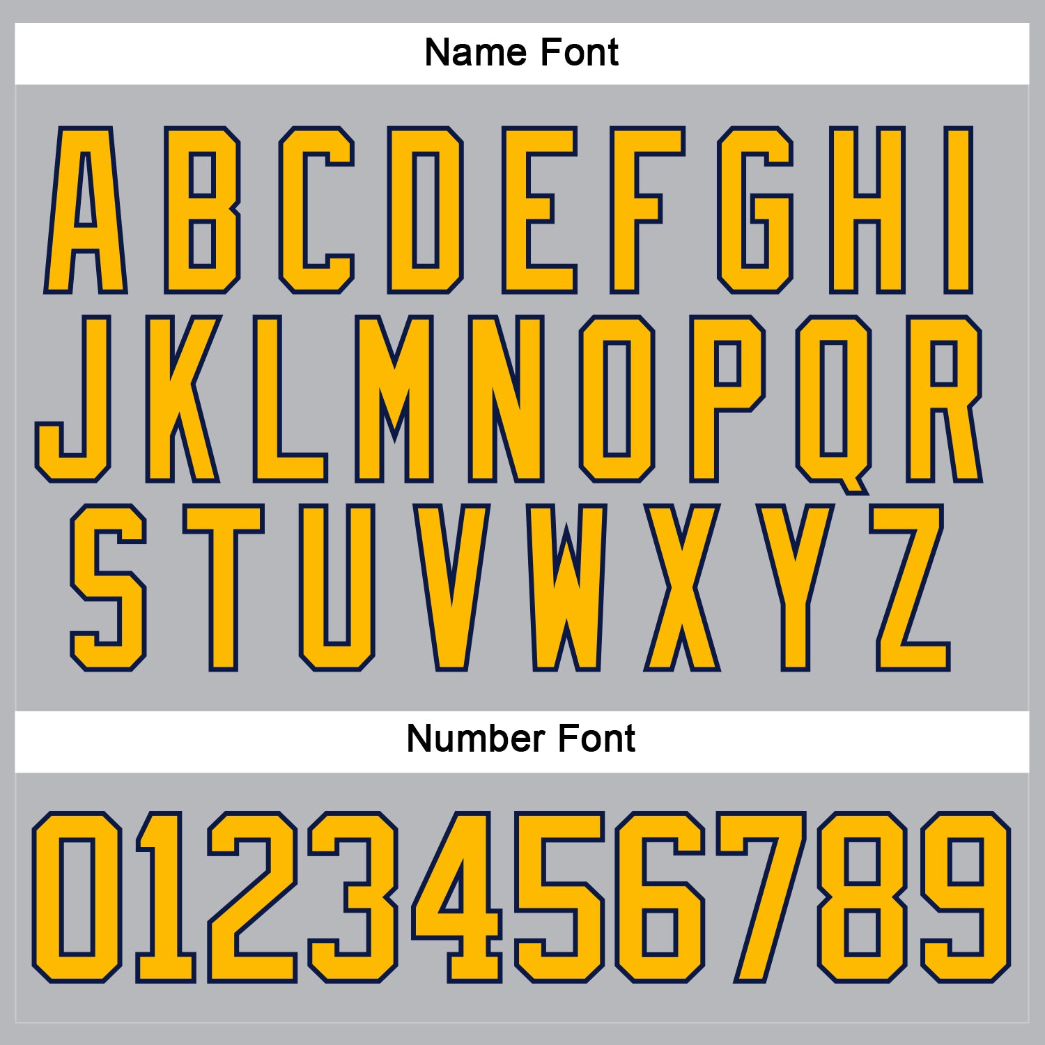 Custom Gray Gold-Navy Hockey Lace Neck Jersey